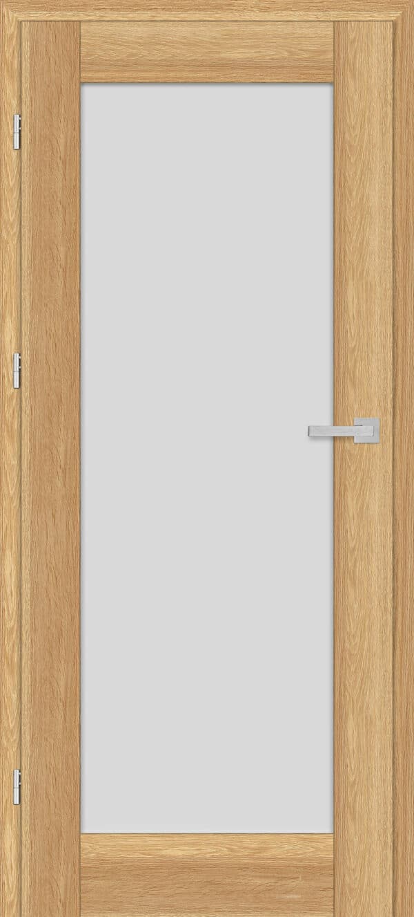 porte d'intérieur erkado frezja 3 dąb greko
