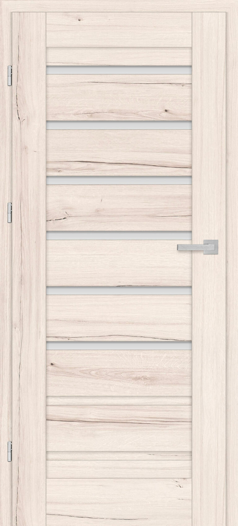 porte d'intérieur erkado kamelia 2 cpl grey oak st cpl