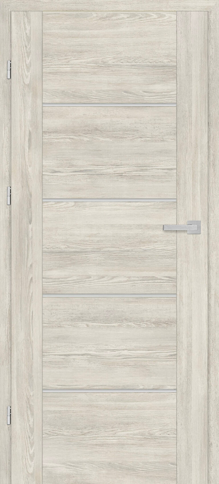 porte d'intérieur erkado laurencja 1 cpl grey pine st cpl