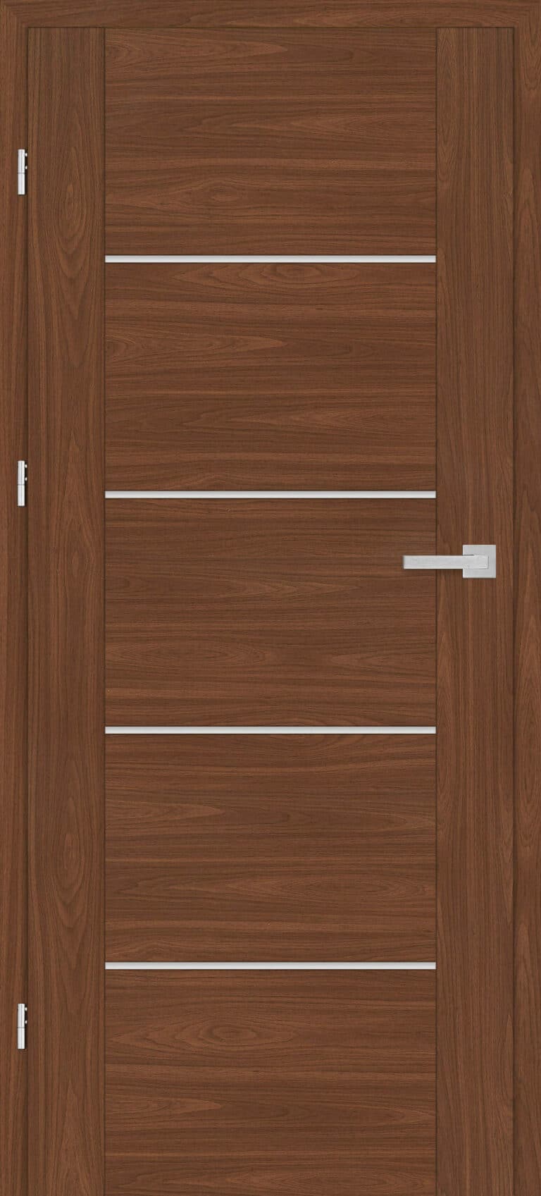 porte d'intérieur erkado laurencja 1 premium walnut premium