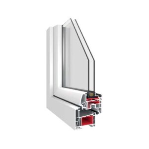angle fenêtre et porte fenêtre evolution standard 70 ad a kommerling