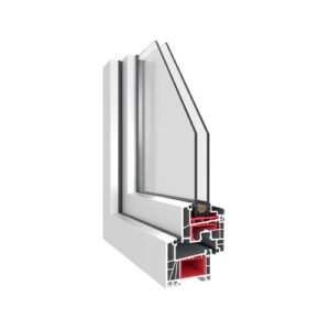 angle fenêtre et porte fenêtre evolution standard 70 ad kommerling