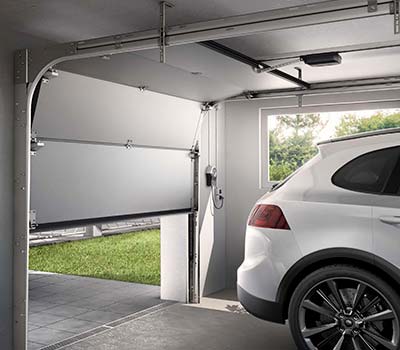 motorisation porte garage sommer base