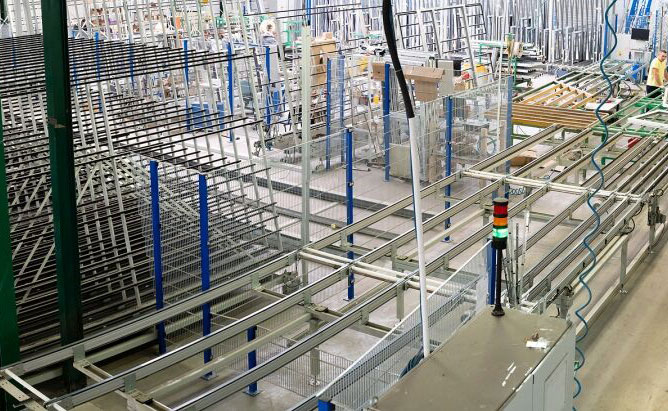 usine fabrication