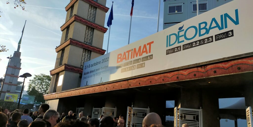 une entree batimat oknoprime